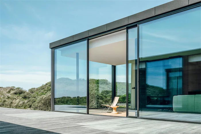 Cero Minimal Sliding Glass Walls